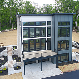 Black Diamond Door County Home